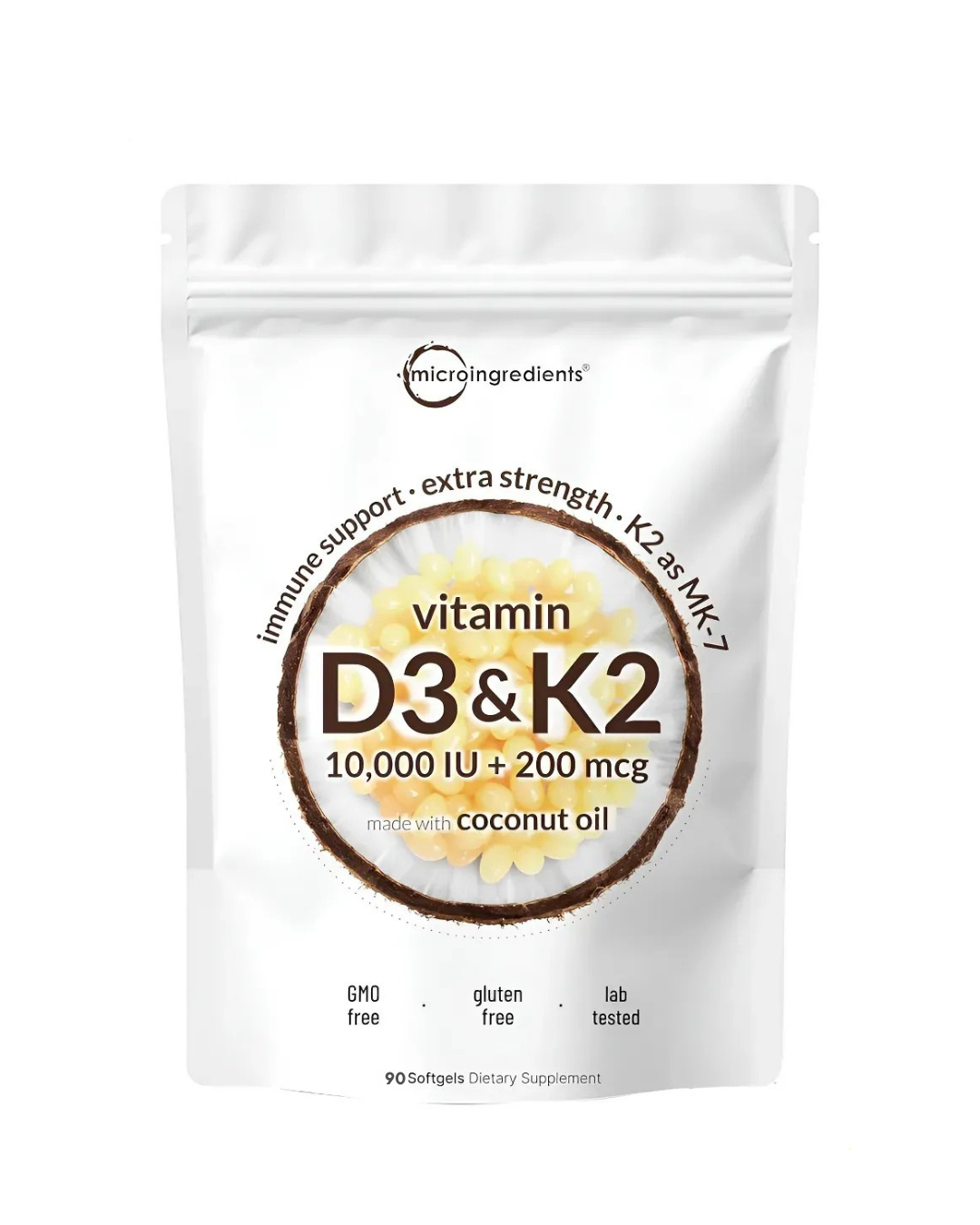 Vitamin D3 & K2 | Micro Ingredients