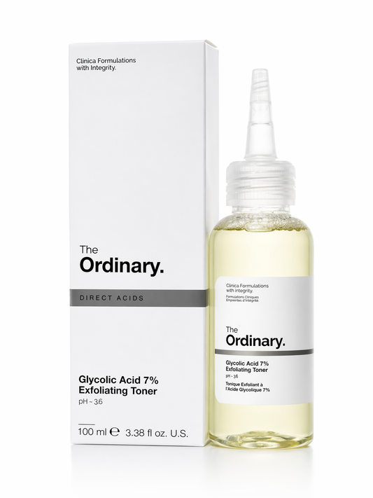 The Ordinary Ácido Glicólico 7% – Tónico Exfoliante | 100 ml
