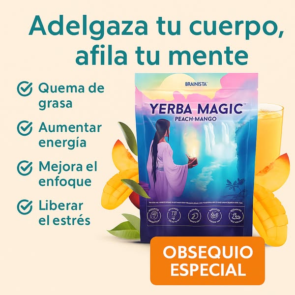 Yerba Magic™ – Quema Grasa y Controla tu Apetito Naturalmente