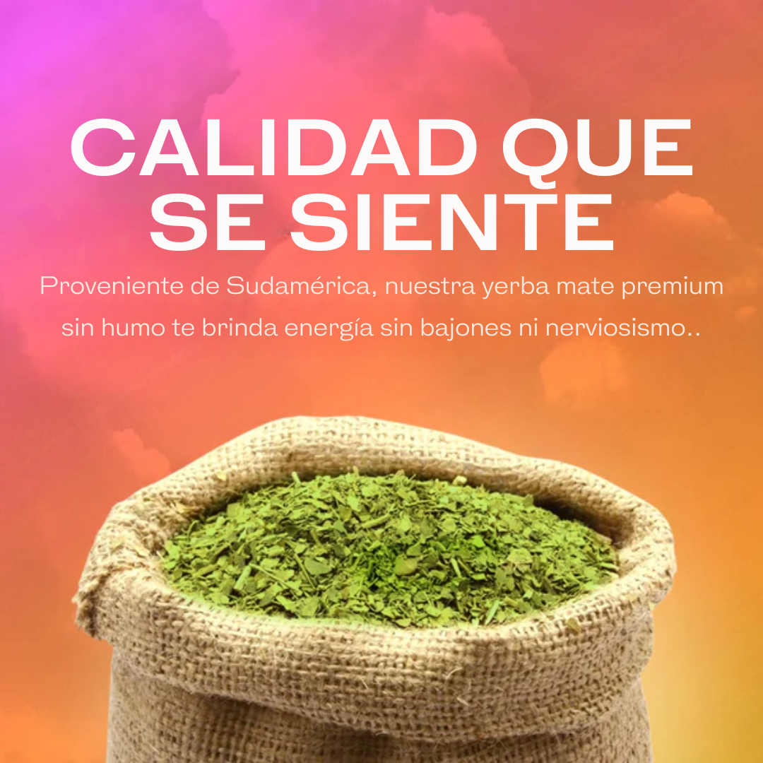 Yerba Magic™ | Energía y Vitalidad en 60 Cápsulas