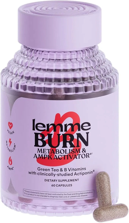 LEMME™ | Activa tu Metabolismo y Apoya la Reducción de Grasa Abdominal