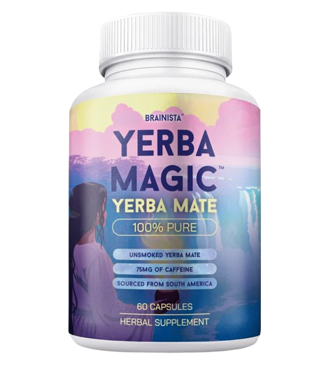 Yerba Magic™ | Energía y Vitalidad en 60 Cápsulas