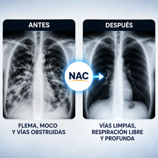 Nutricost NAC 600 mg — Flema, Tos, congestion