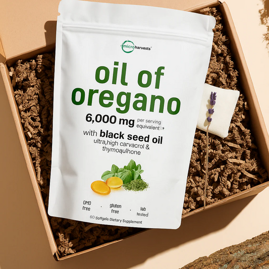Oil of Oregano™ con Black Seed Oil – Equilibrio Interno Natural