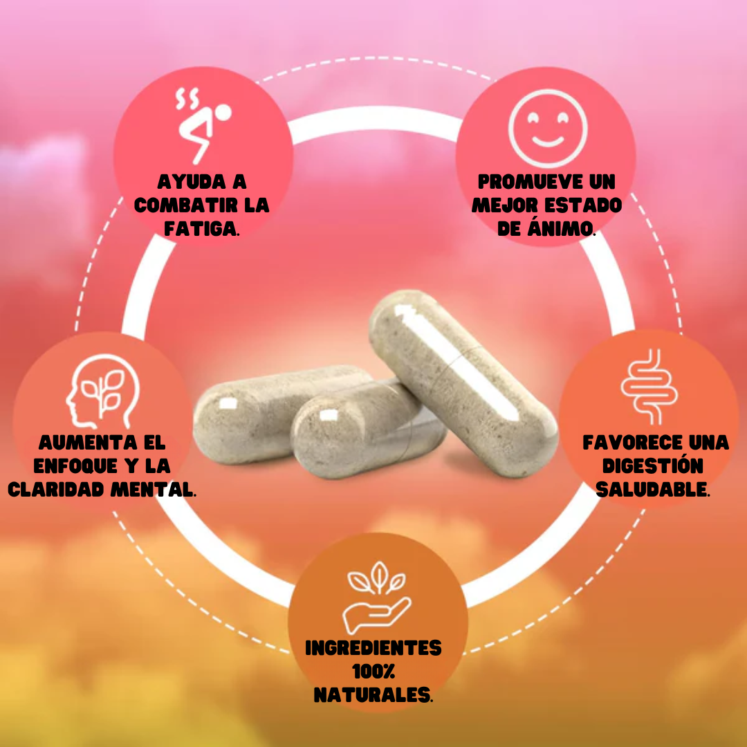 Yerba Magic™ | Energía y Vitalidad en 60 Cápsulas