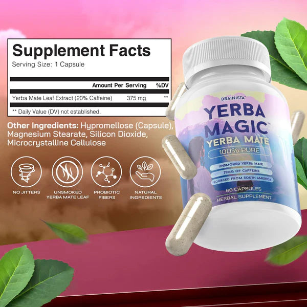 Yerba Magic™ | Energía y Vitalidad en 60 Cápsulas