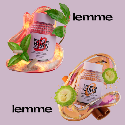Combo Lemme Burn + Lemme Curb – Control de Peso desde Dos Frentes