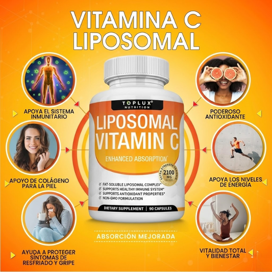 Toplux Nutrition - Vitamina C Liposomal IMPORTADO us