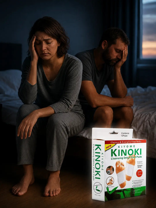 Parches Kinoki – Descanso Nocturno Natural