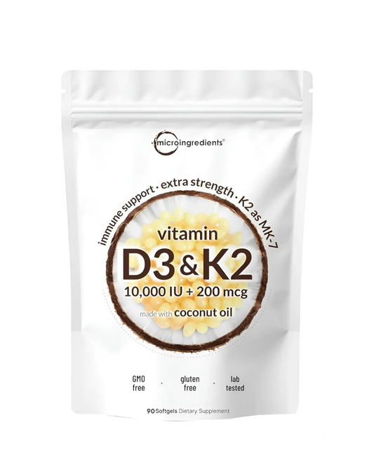 Vitamin D3 & K2 | Micro Ingredients