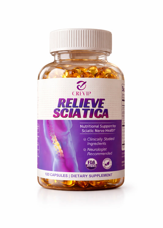 Relieve Sciatica™ — Apoyo Nutricional para el Nervio Ciático